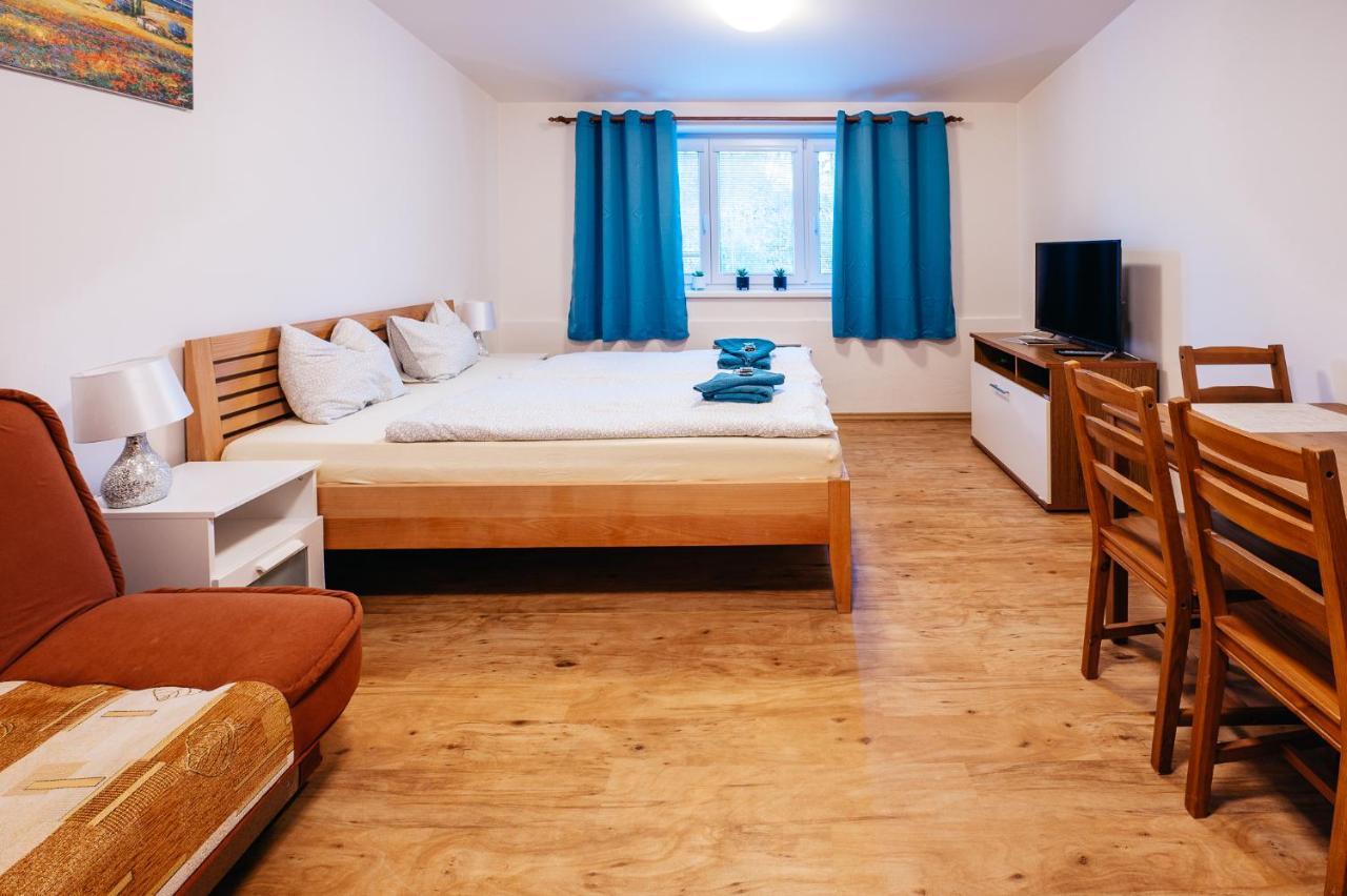 Lipno Nad Vltavou - Apartman 23 - Wifi, Parking, Netflix Exterior photo
