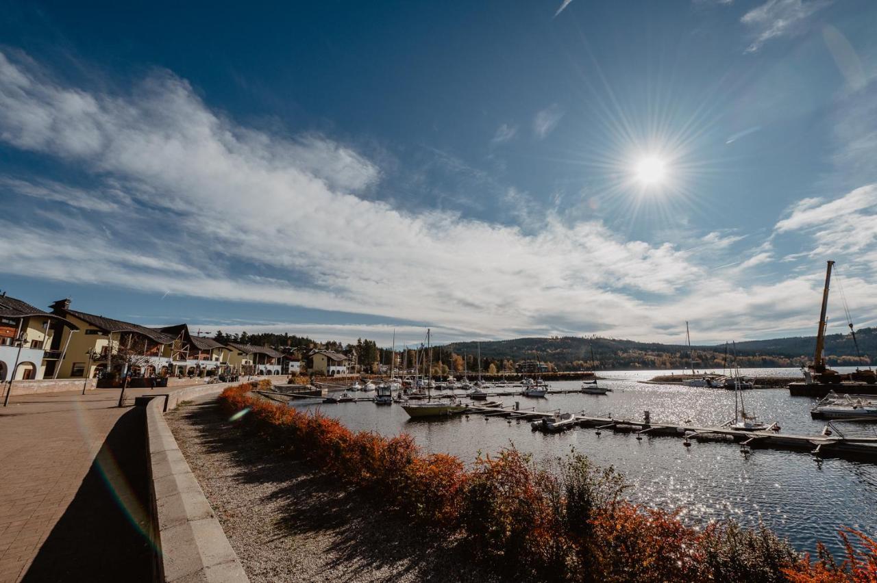 Lipno Nad Vltavou - Apartman 23 - Wifi, Parking, Netflix Exterior photo