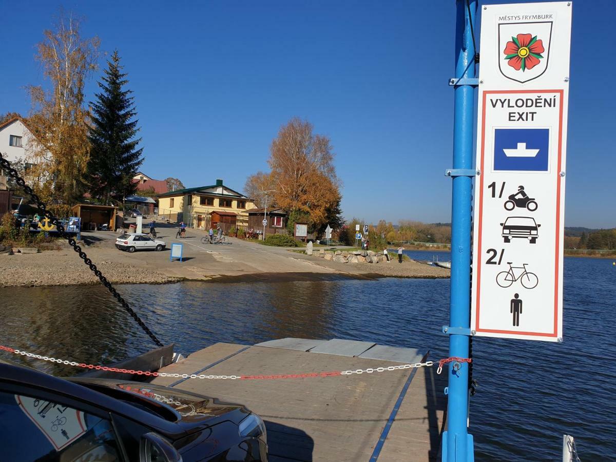 Lipno Nad Vltavou - Apartman 23 - Wifi, Parking, Netflix Exterior photo