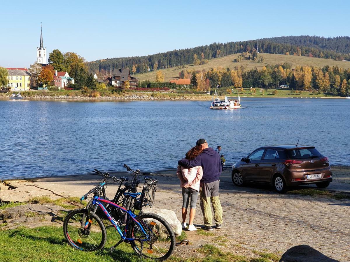 Lipno Nad Vltavou - Apartman 23 - Wifi, Parking, Netflix Exterior photo