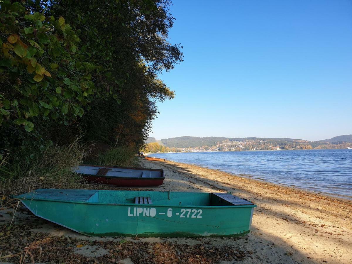 Lipno Nad Vltavou - Apartman 23 - Wifi, Parking, Netflix Exterior photo